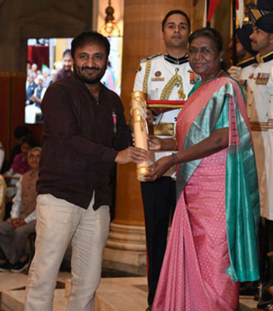 Padmashree Shri Anand Kumar